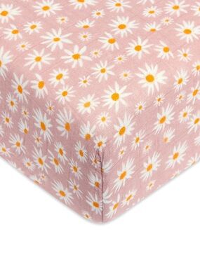Babyletto Crib Sheet in GOTS Certified Organic Muslin Cotton